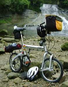 birdy bike touring